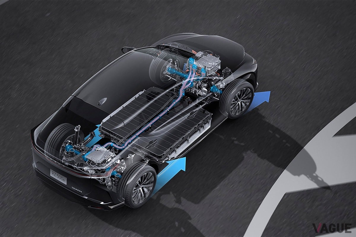 レクサス新型「RZ」