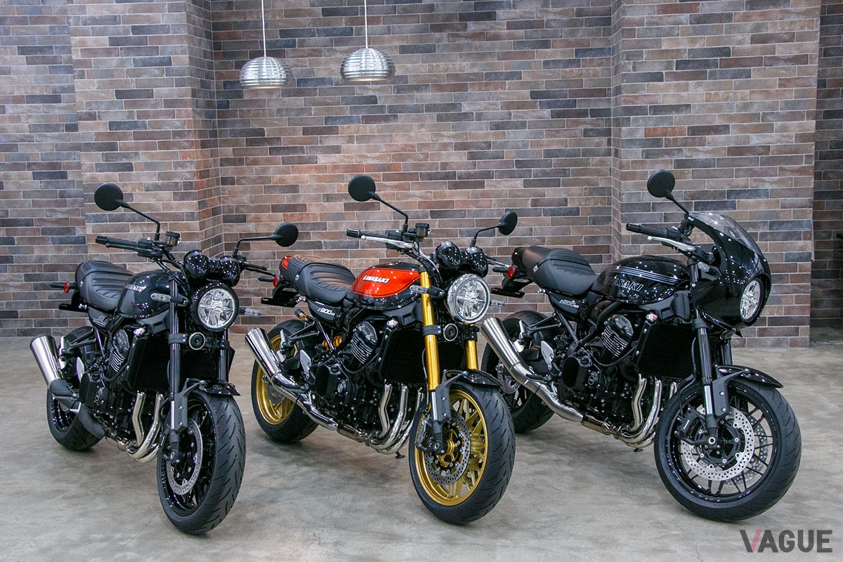 カワサキ新型「Z900RS」シリーズ
