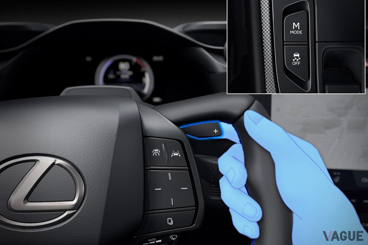 レクサス新型「RZ」