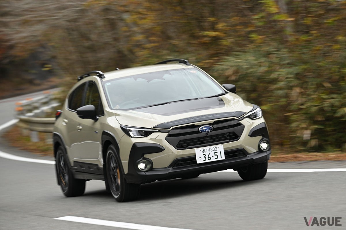 スバル「クロストレック ウィルダネスエディション」