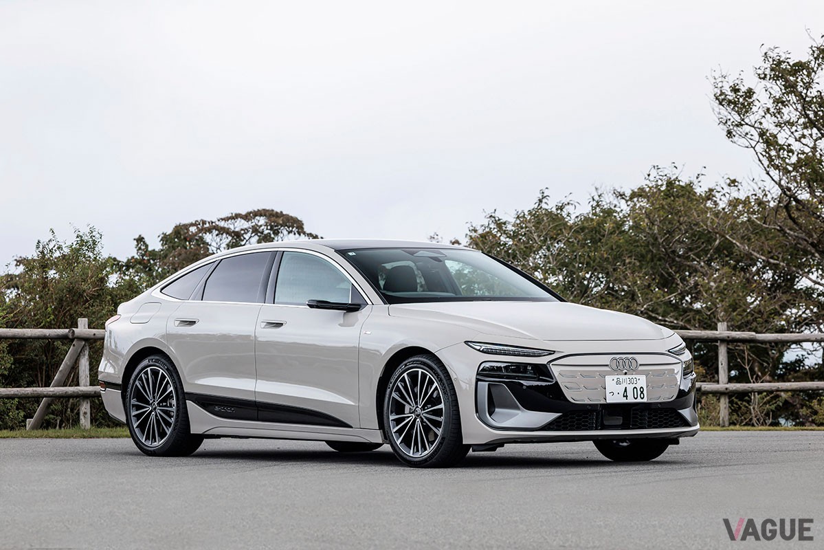 アウディ新型「A6 スポーツバックe-tron」