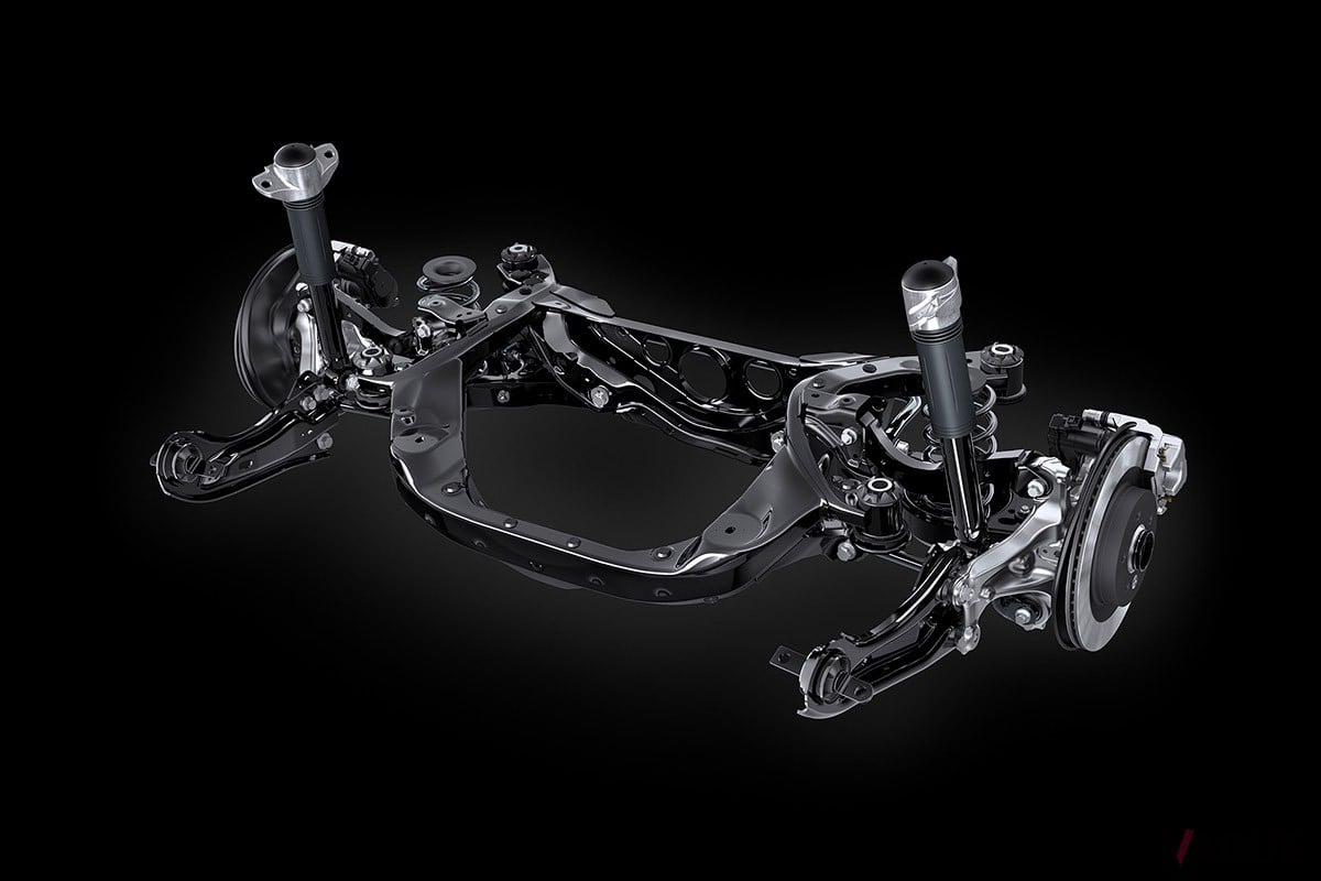 レクサス新型「RZ」