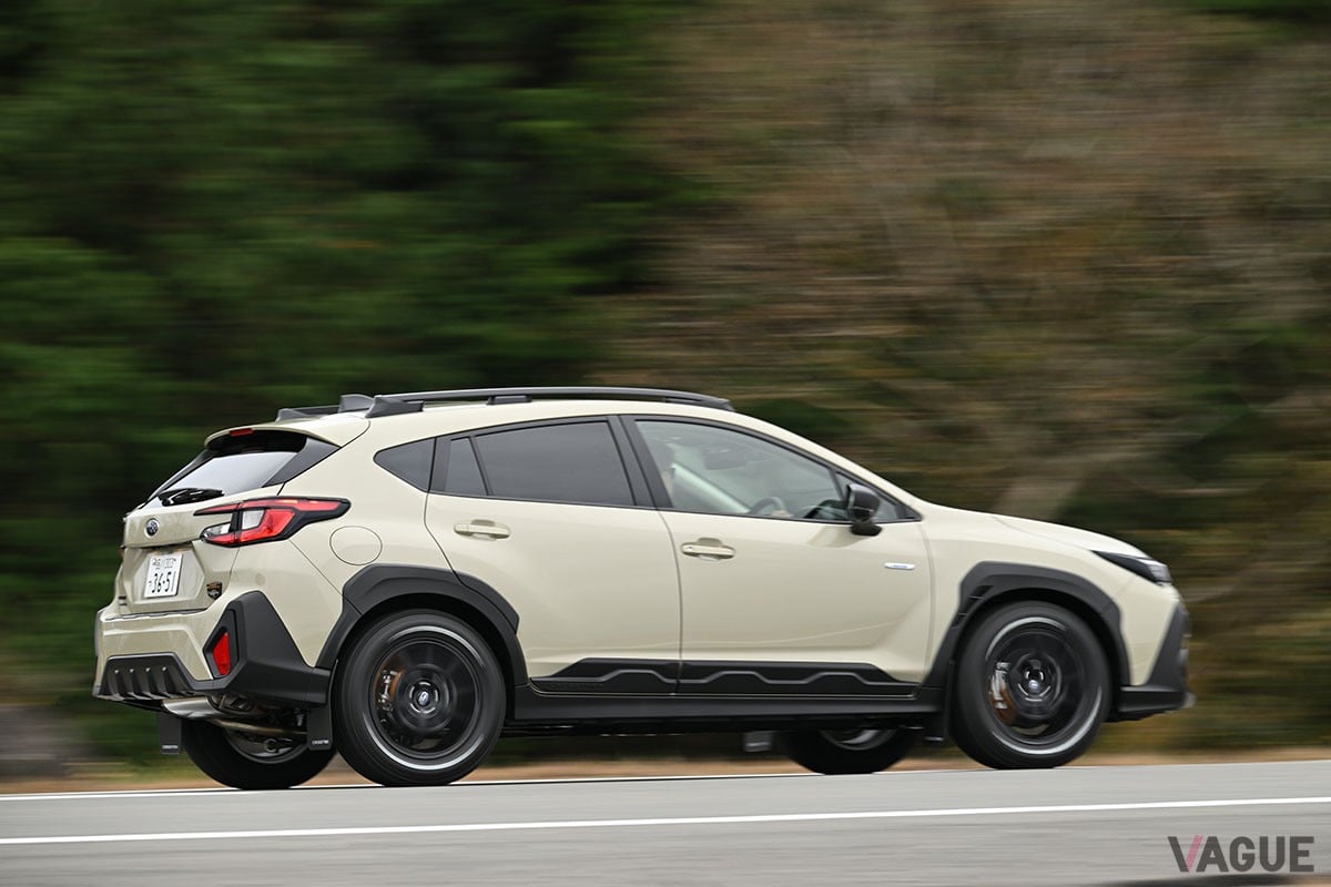 スバル「クロストレック ウィルダネスエディション」