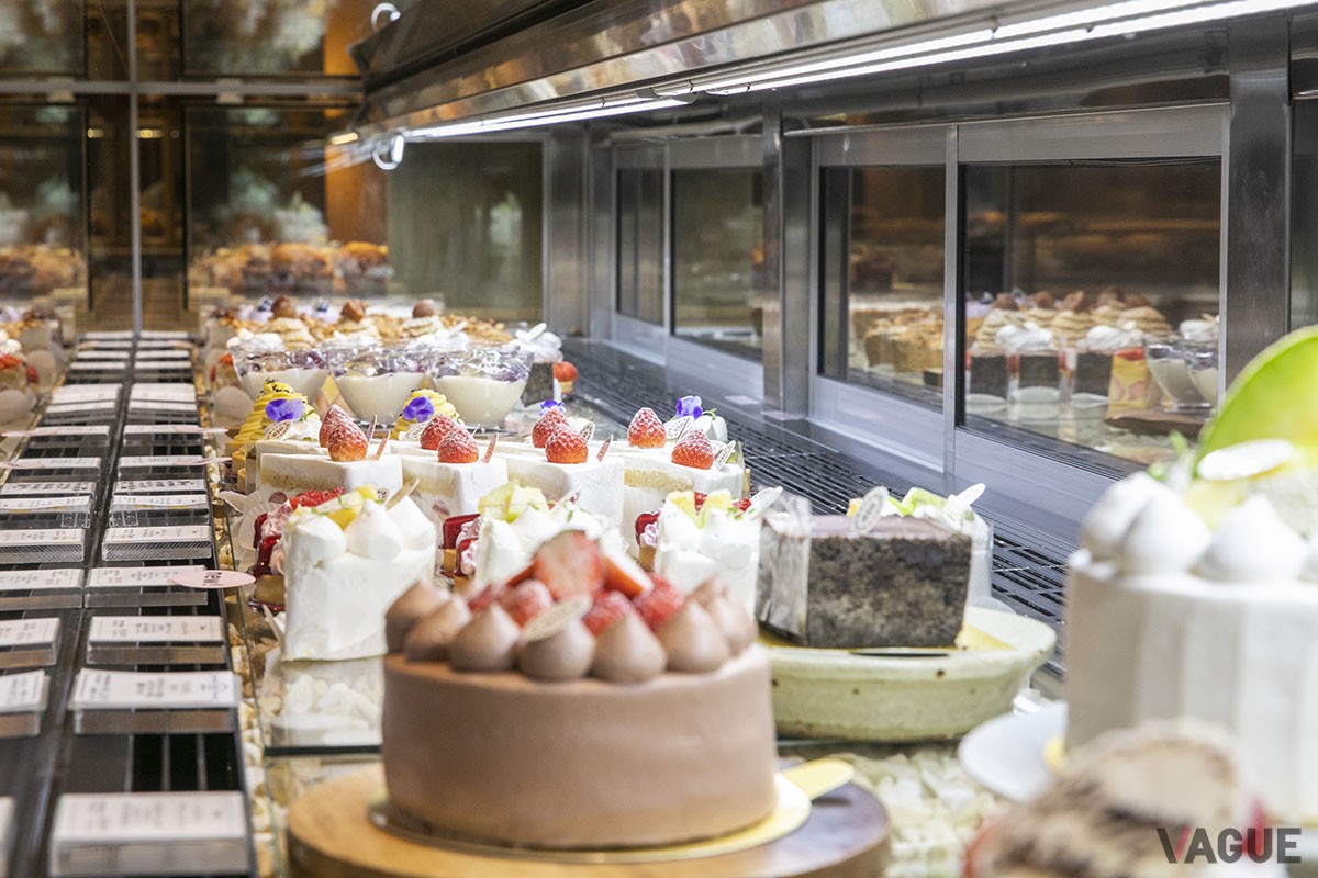カットケーキやホールケーキも色々