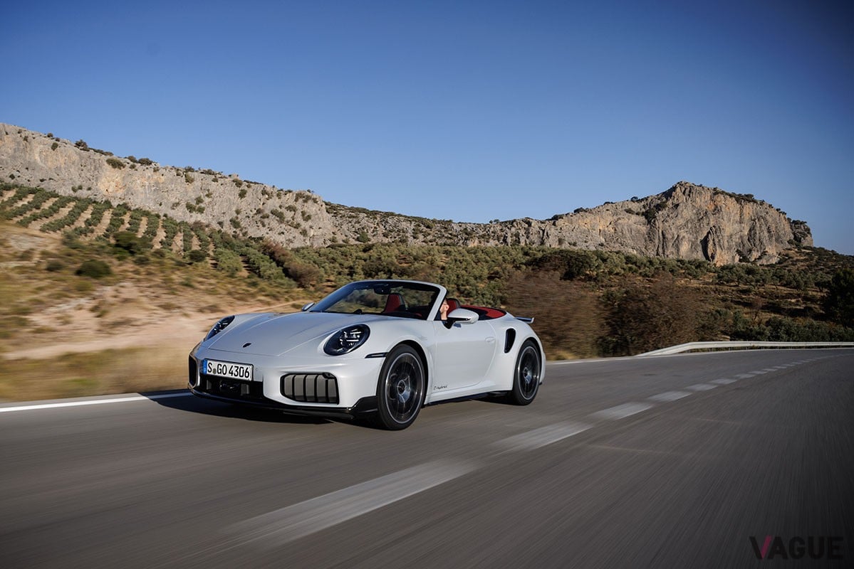 ポルシェ「911ターボSカブリオレ」
