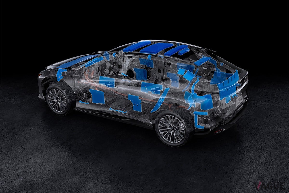 レクサス新型「RZ」