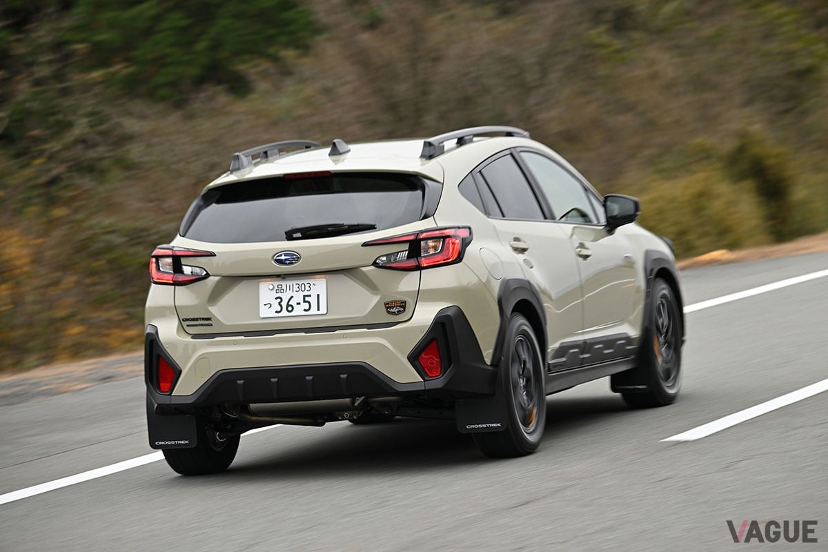 スバル「クロストレック ウィルダネスエディション」