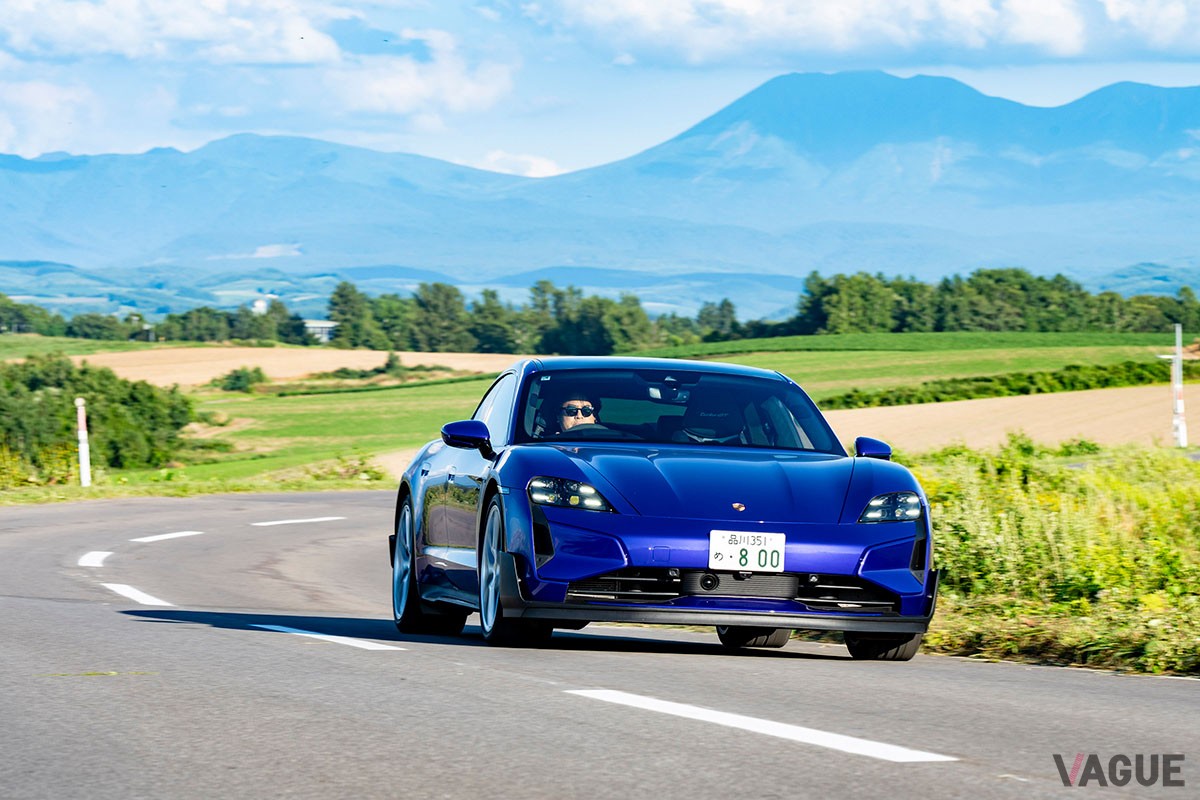 ポルシェ「タイカン ターボGT」