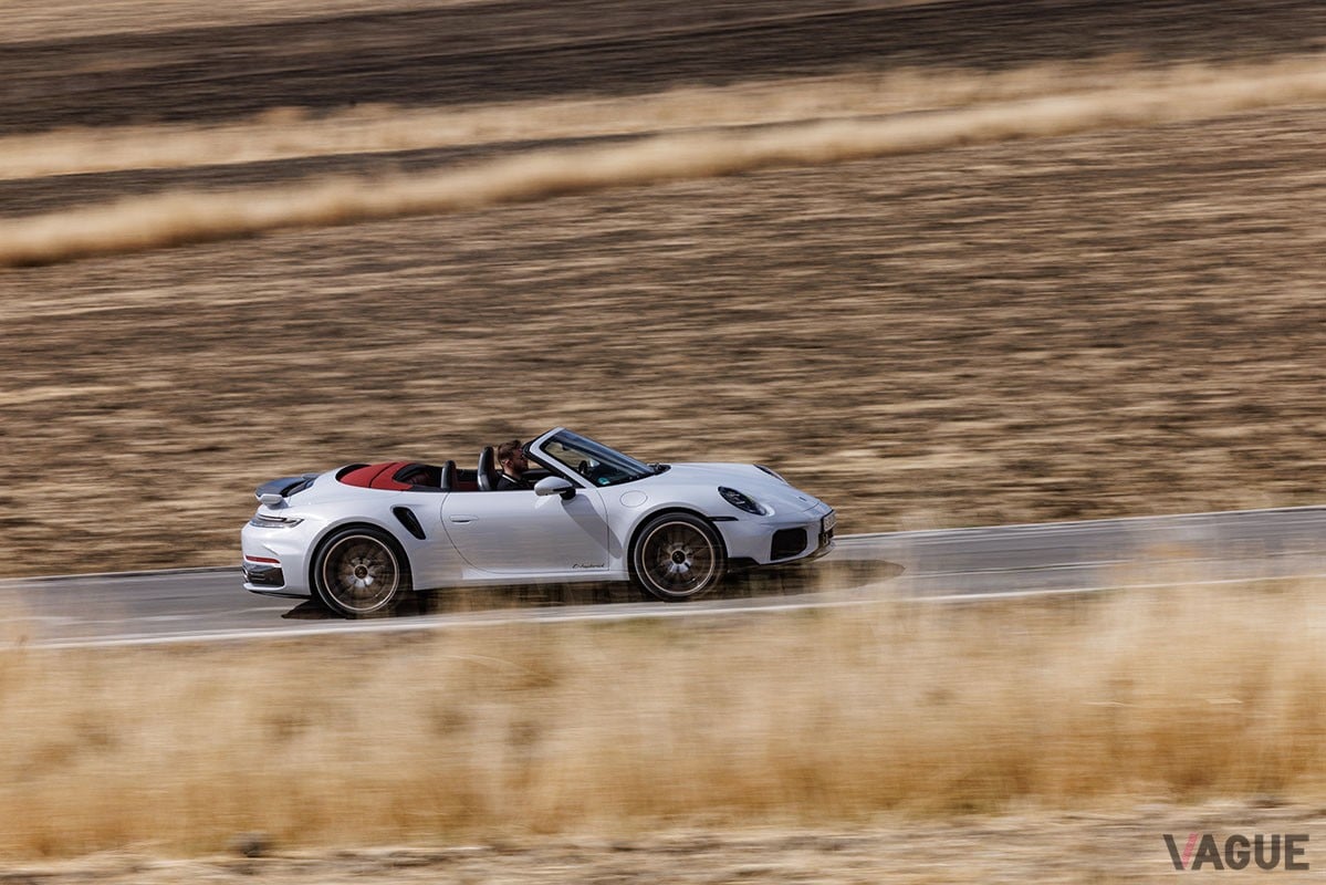 ポルシェ「911ターボSカブリオレ」