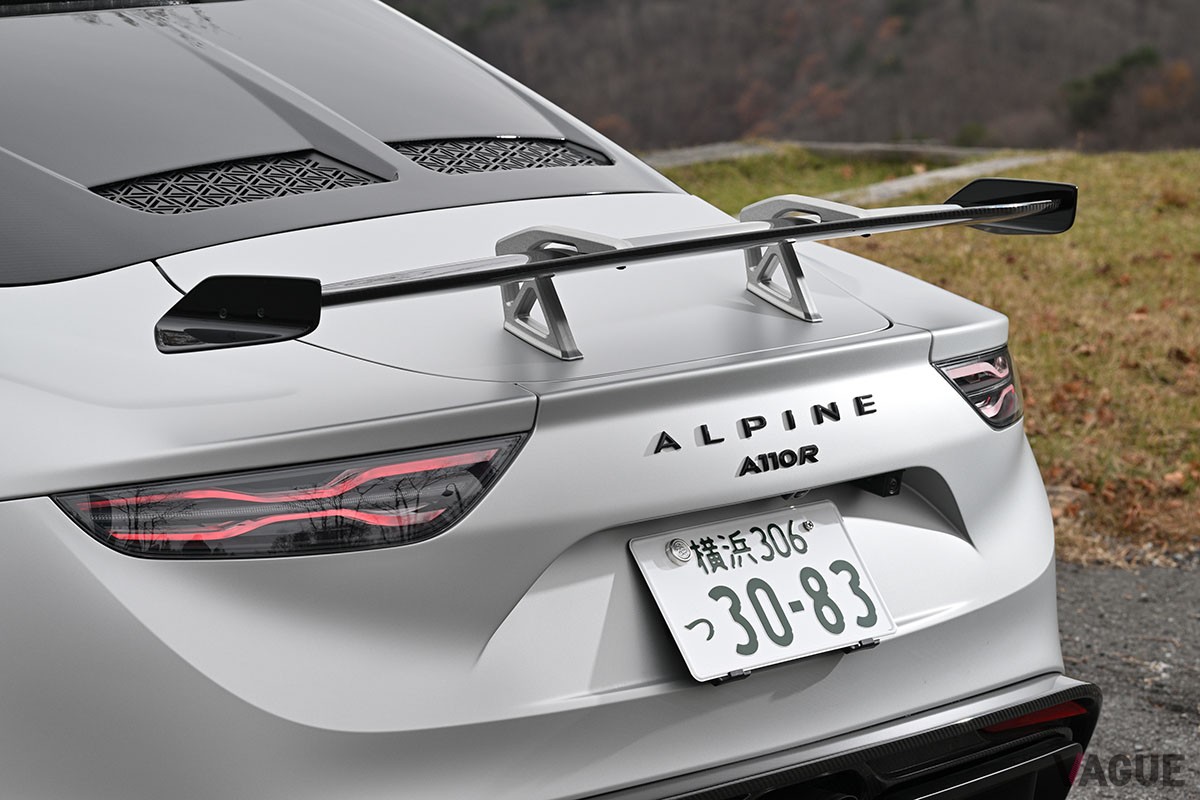 アルピーヌ「A110 R 70」