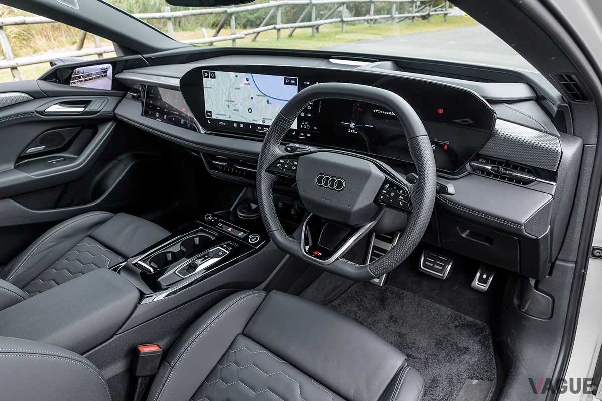 アウディ新型「A6 スポーツバックe-tron」