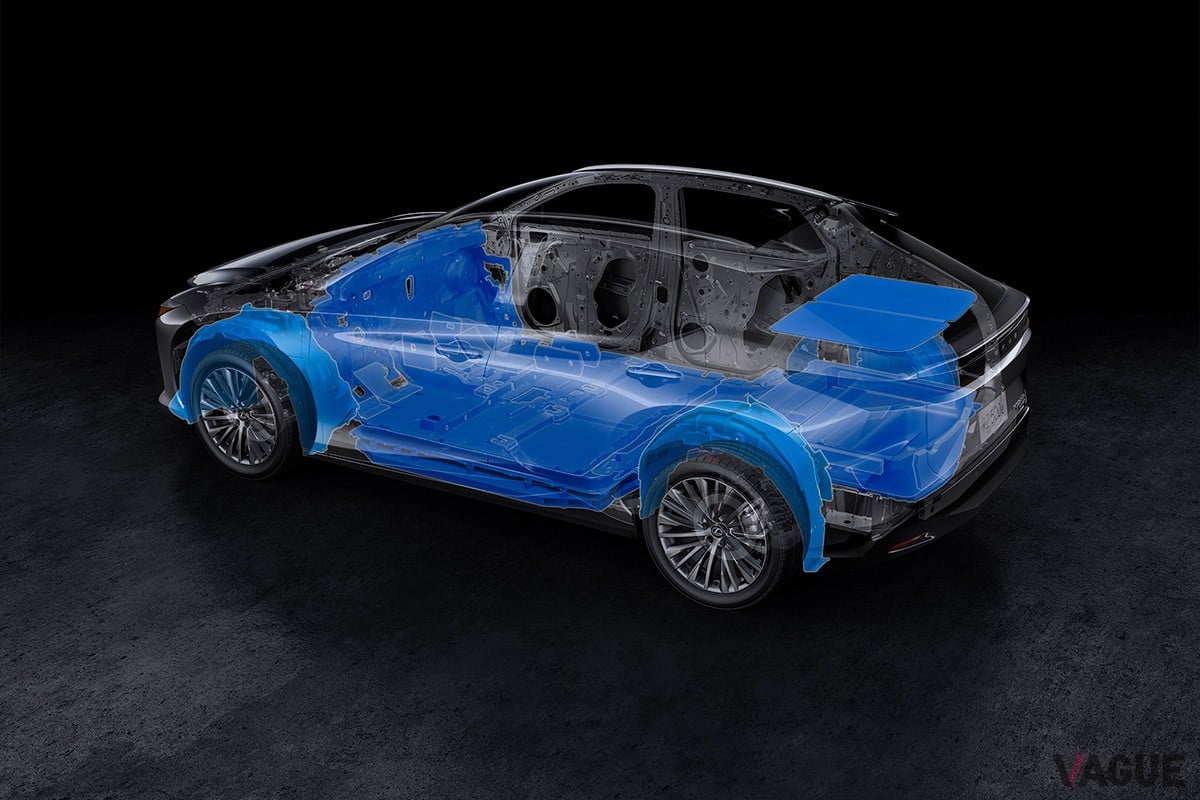 レクサス新型「RZ」