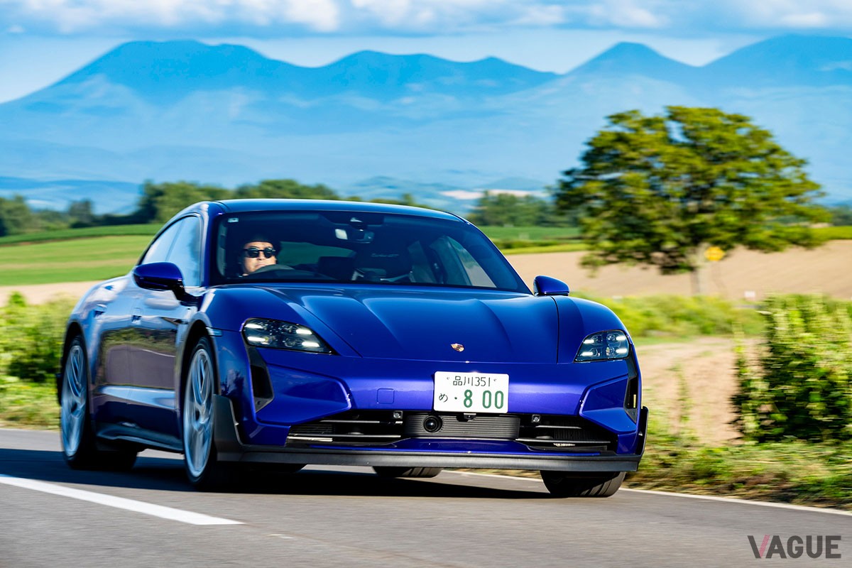ポルシェ「タイカン ターボGT」