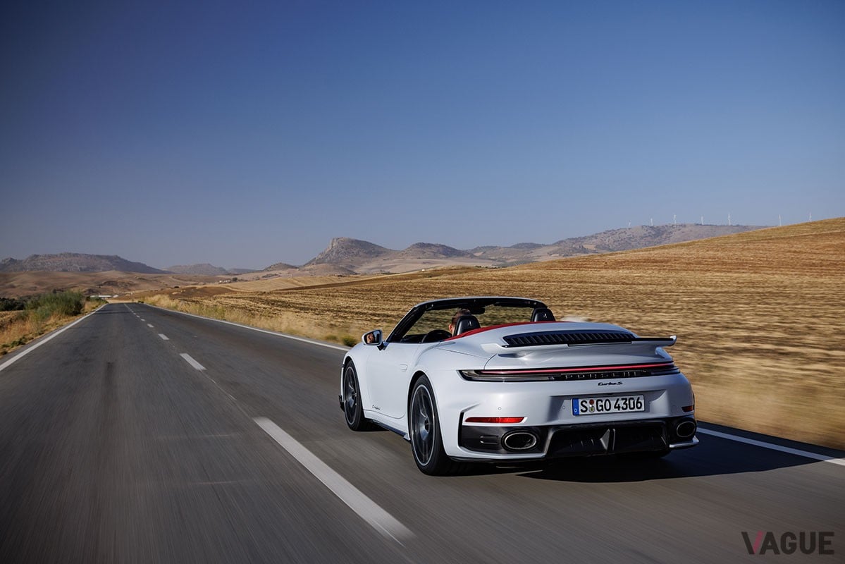 ポルシェ「911ターボSカブリオレ」
