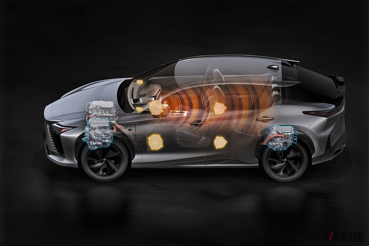 レクサス新型「RZ」