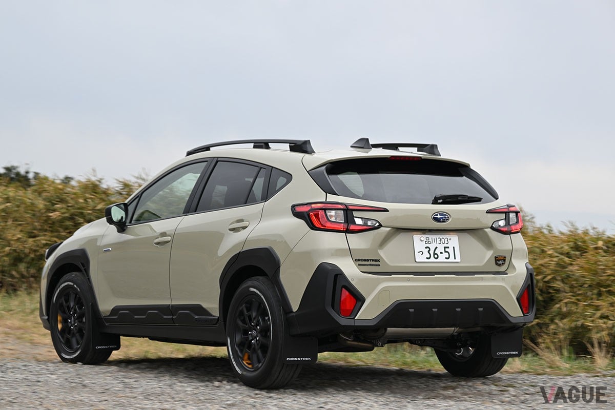 スバル「クロストレック ウィルダネスエディション」