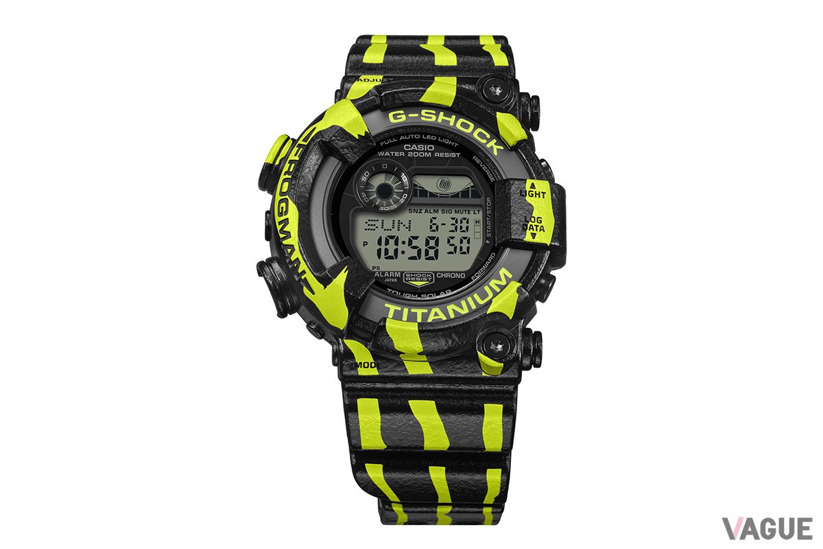 「カシオ G-SHOCK マスターオブG フロッグマン GW-8200TPF」（9万4600円 消費税込）