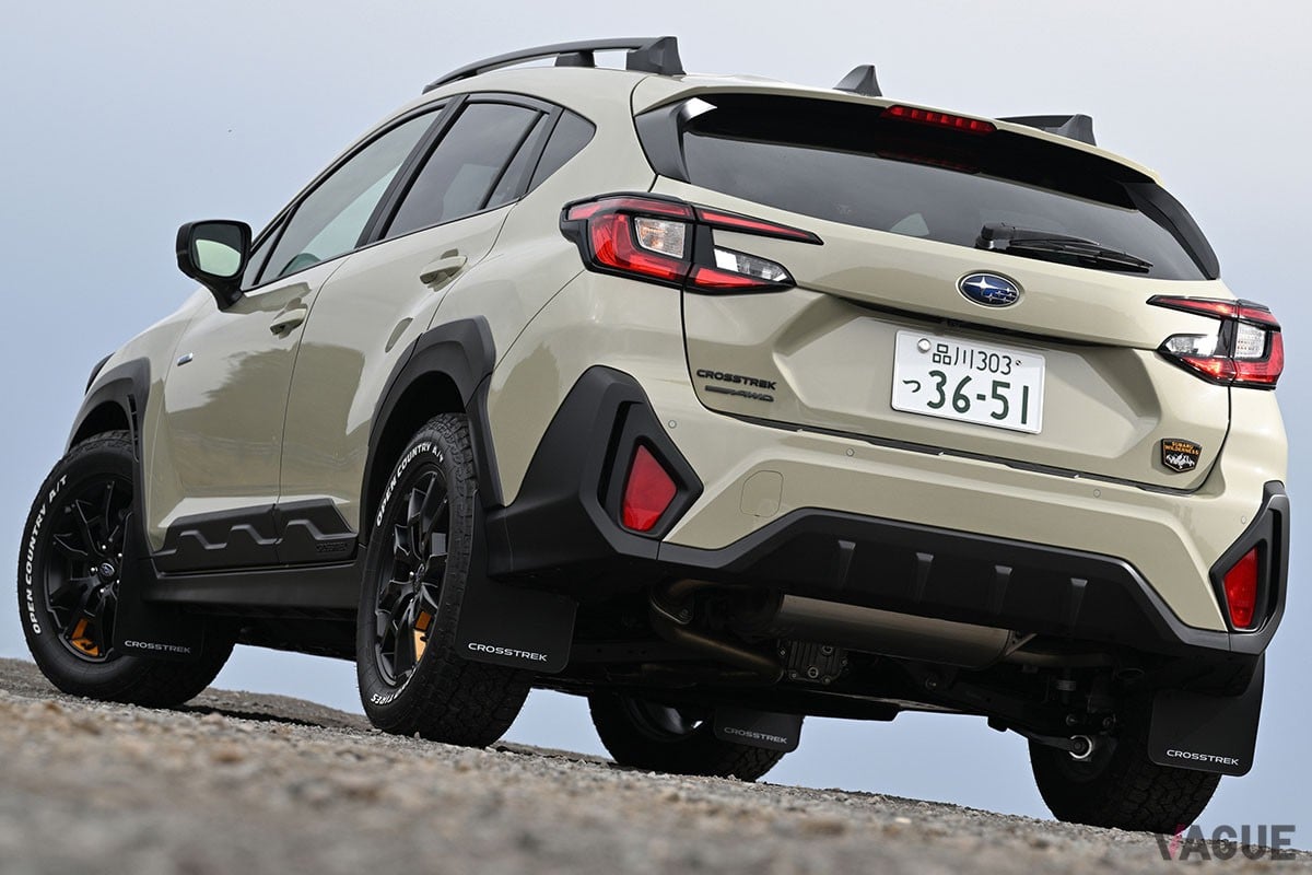 フォレスターへの設定にも期待！ スバルの「タフネス仕様」日本向けの