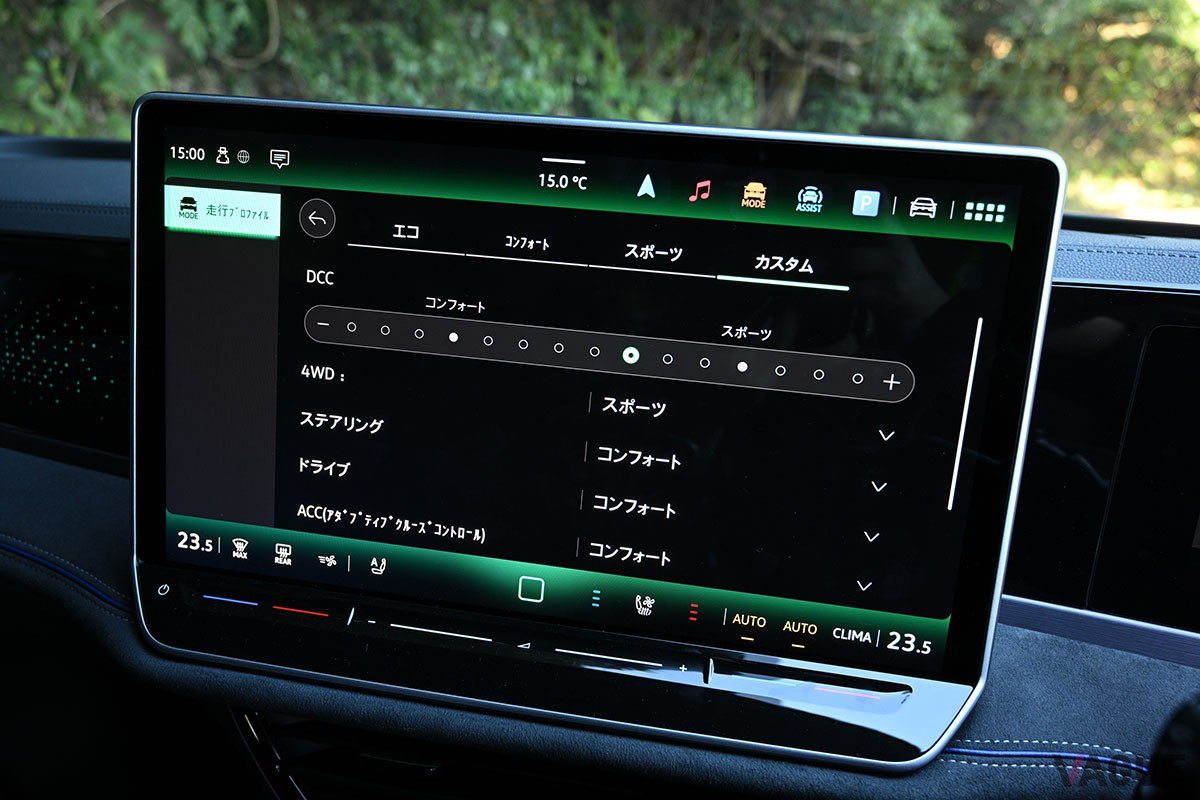 フォルクスワーゲン「パサート TDI 4モーション Rライン」