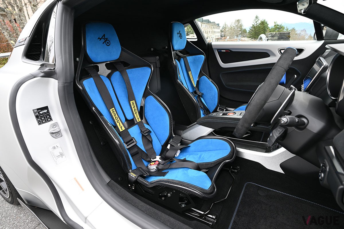アルピーヌ「A110 R 70」