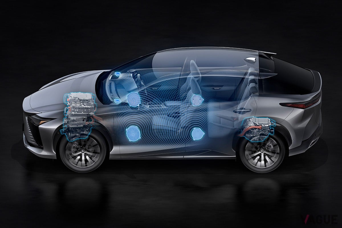 レクサス新型「RZ」