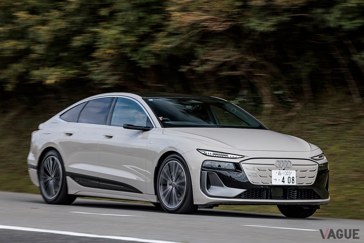 アウディ新型「A6 スポーツバックe-tron」
