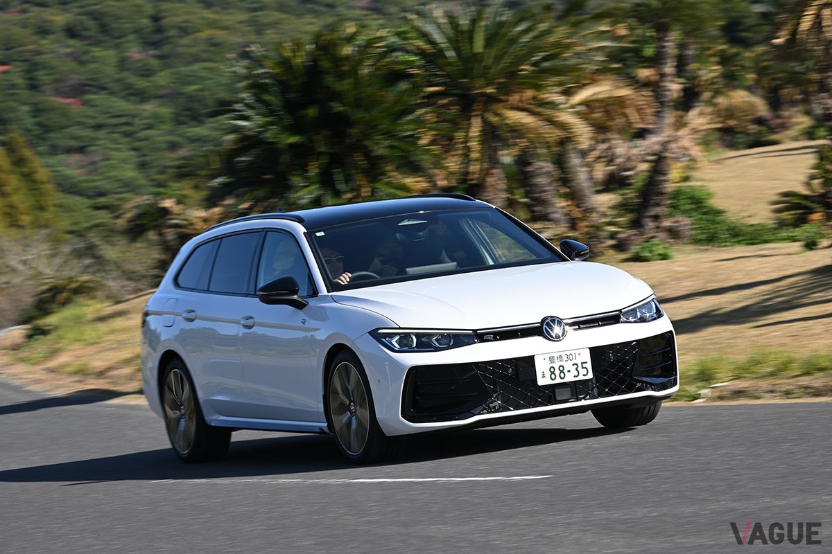 フォルクスワーゲン「パサート TDI 4モーション Rライン」