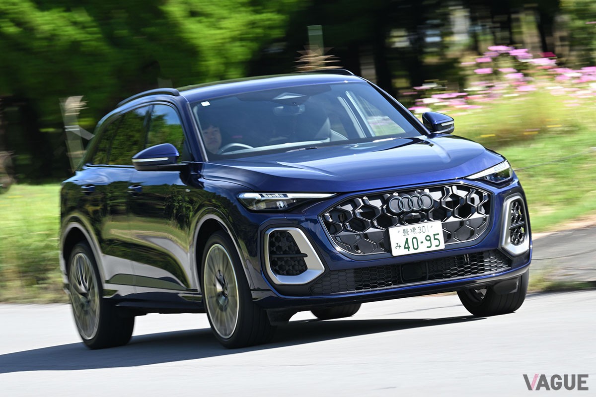 アウディ新型「Q5」