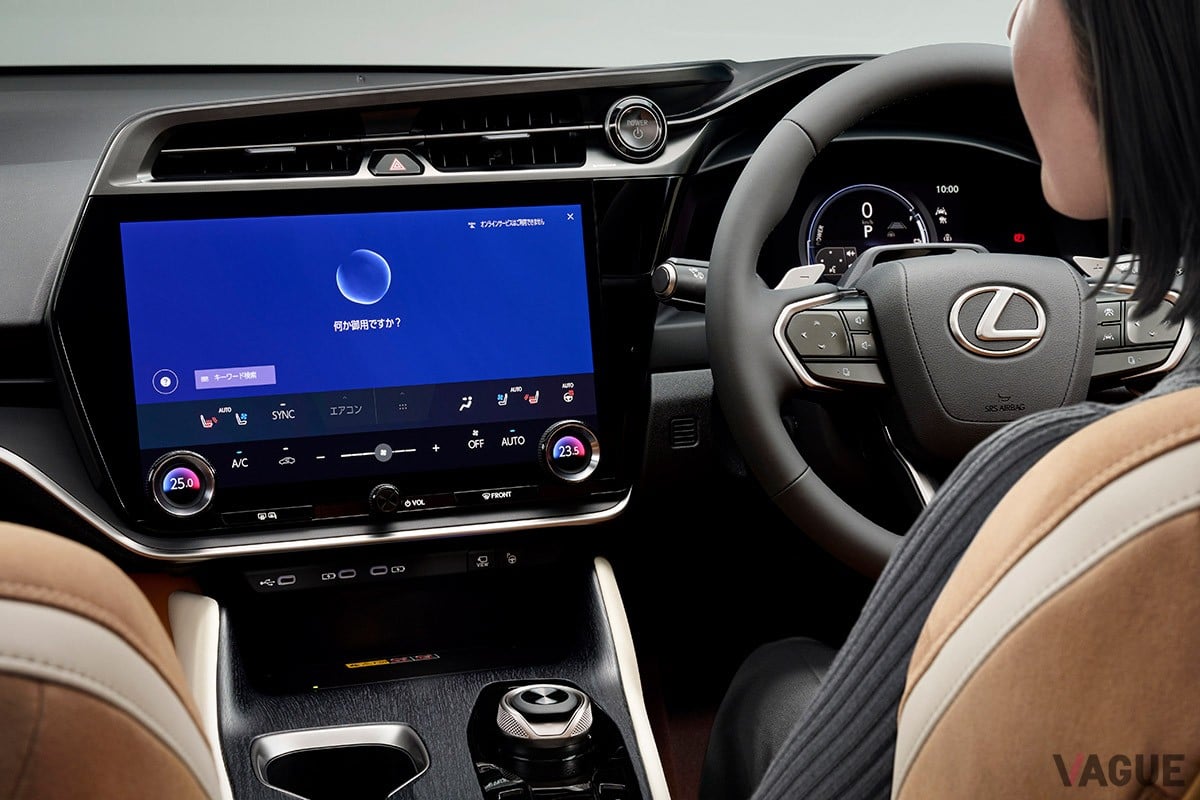 レクサス新型「RZ」