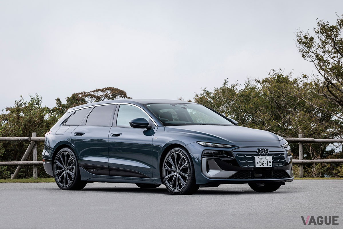 アウディ新型「A6 アバントe-tron」
