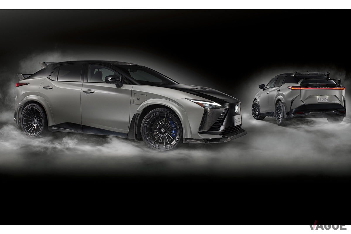 レクサス新型「RZ」の特別仕様車「RZ600e “Fスポーツ パフォーマンス”」
