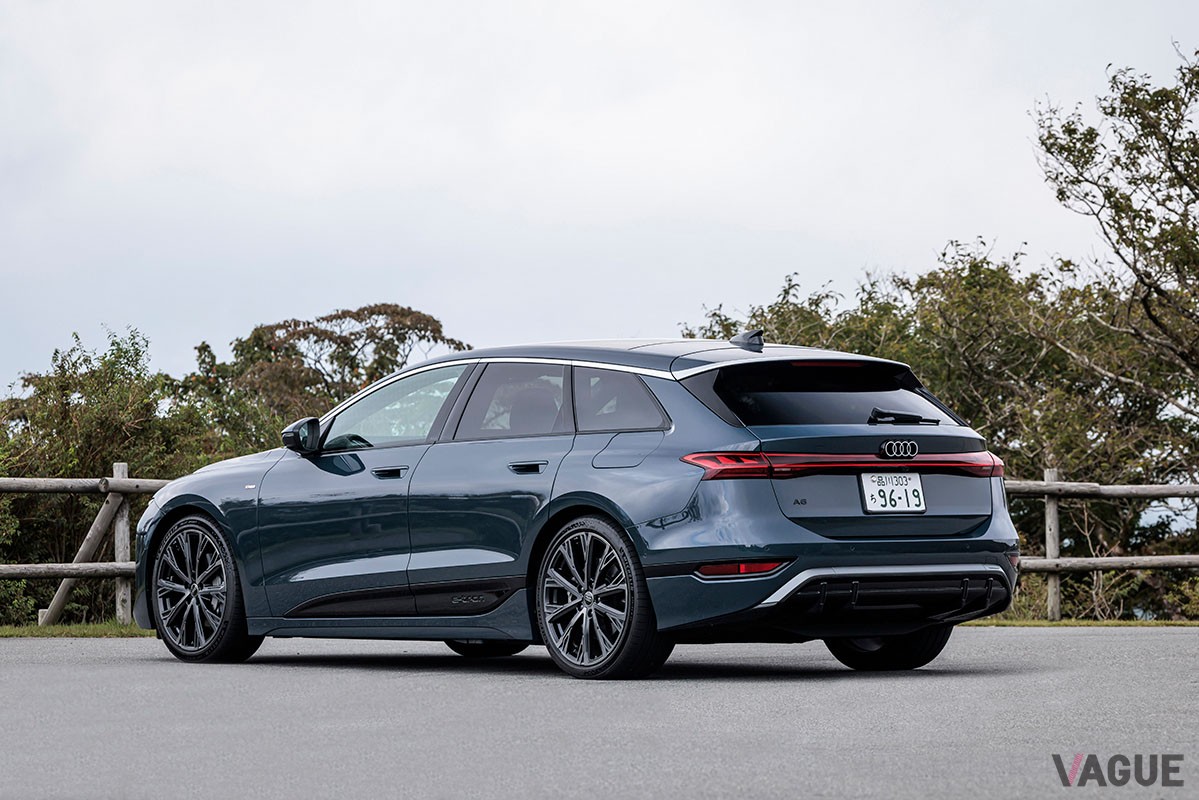 アウディ新型「A6 アバントe-tron」