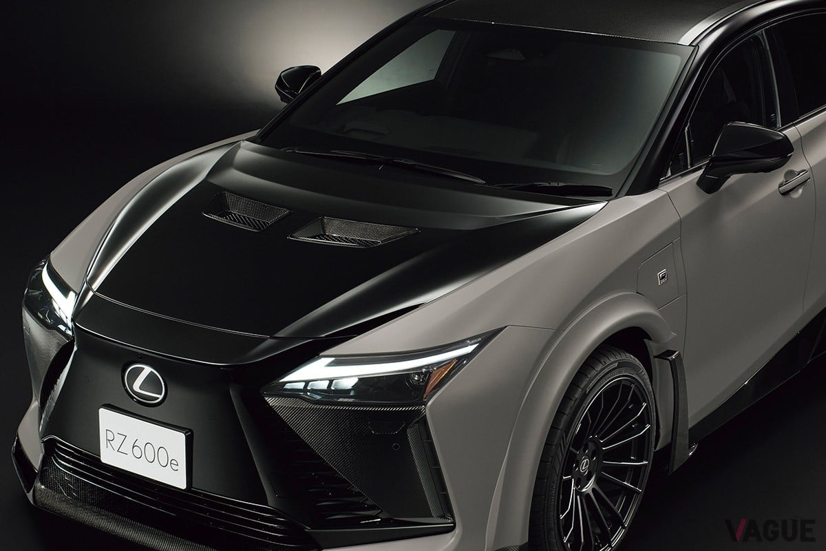 レクサス新型「RZ」の特別仕様車「RZ600e “Fスポーツ パフォーマンス”」