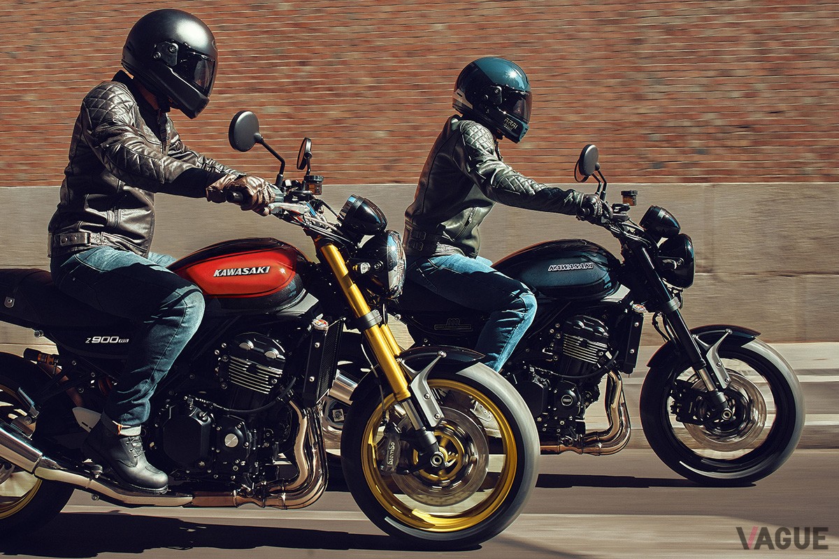 カワサキ新型「Z900RS」シリーズ