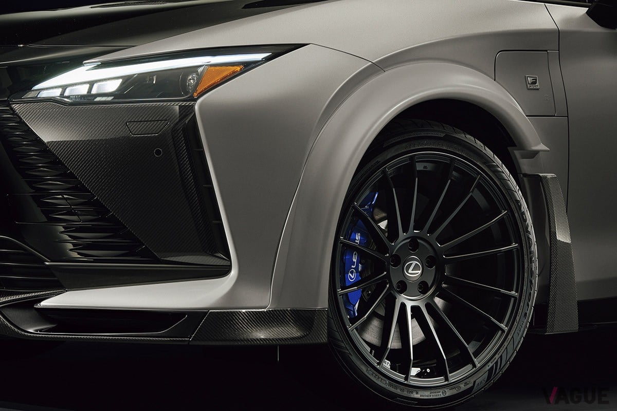 レクサス新型「RZ」の特別仕様車「RZ600e “Fスポーツ パフォーマンス”」