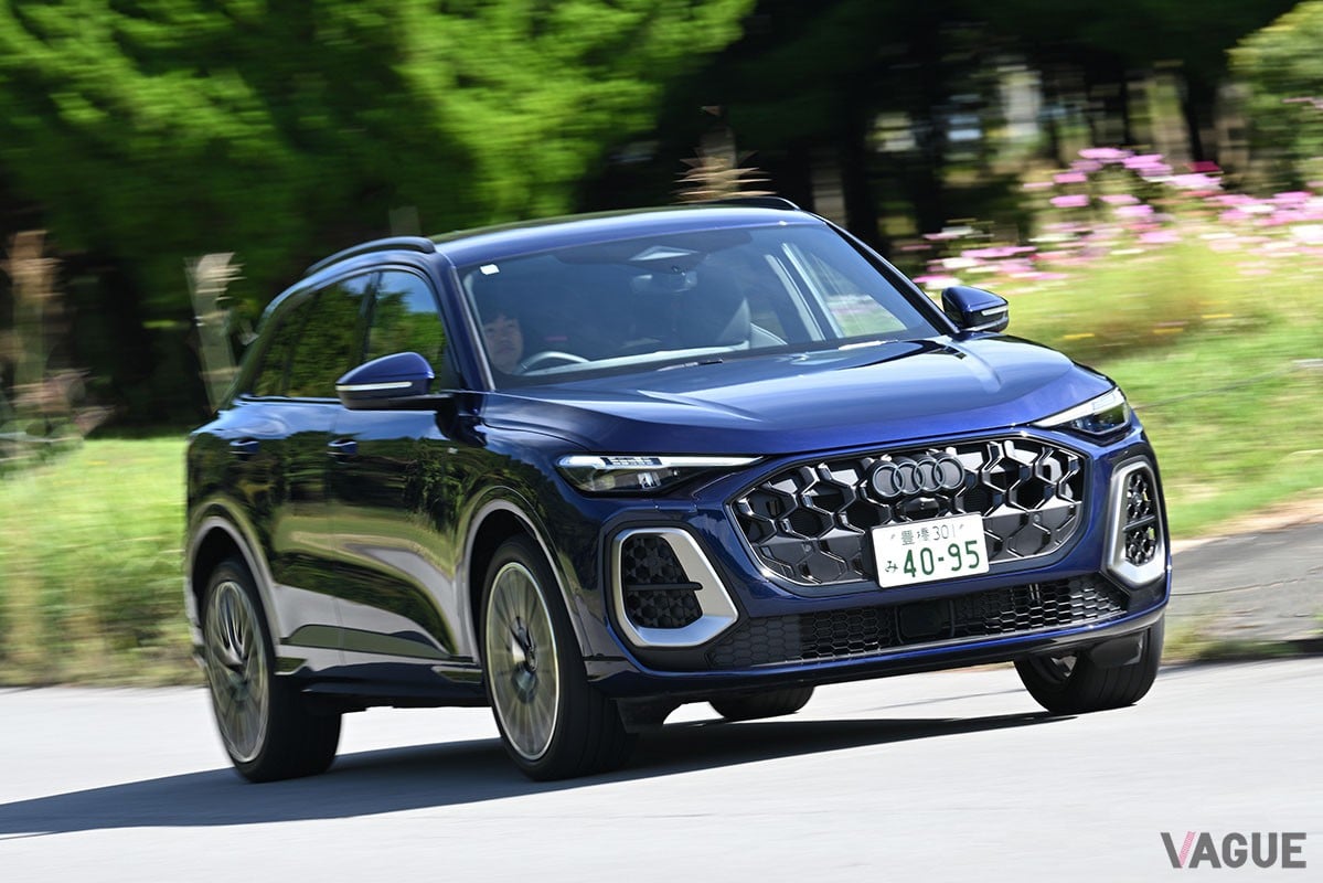 アウディ新型「Q5」