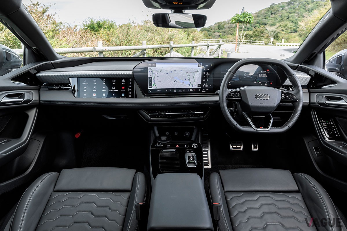 アウディ新型「A6 アバントe-tron」
