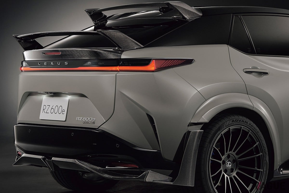 レクサス新型「RZ」の特別仕様車「RZ600e “Fスポーツ パフォーマンス”」