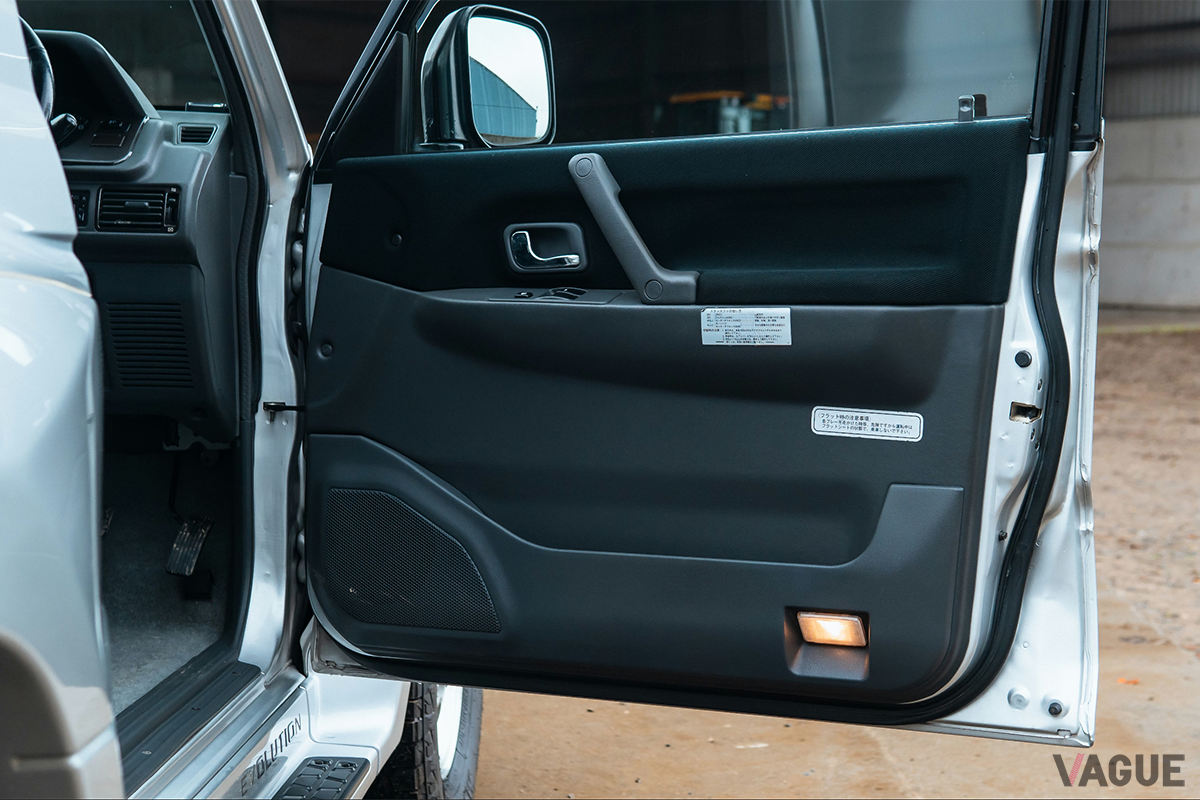 オークションに出品された1997年式 三菱「パジェロ エボリューション」