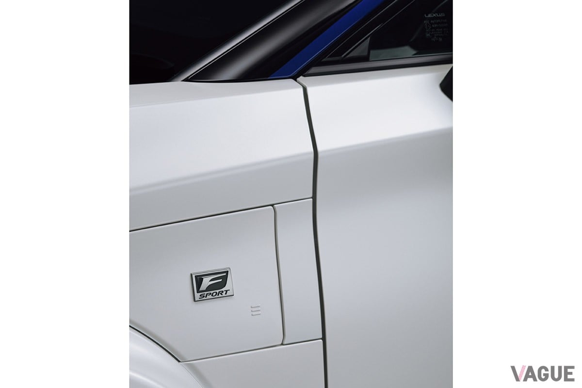 レクサス新型「RZ」の特別仕様車「RZ600e “Fスポーツ パフォーマンス”」