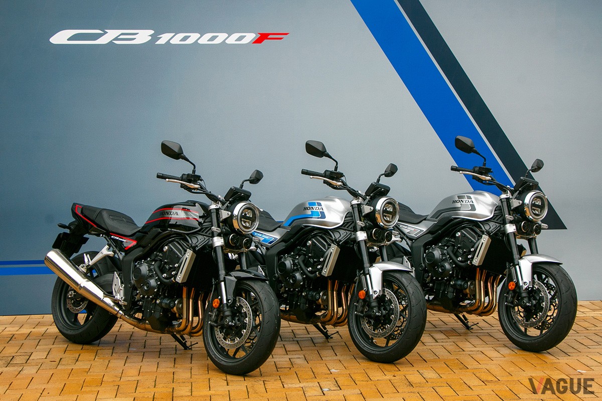 ホンダ新型「CB1000F」シリーズ