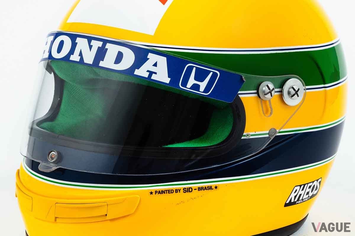 あれ？ スポンサーロゴが少ないのはなぜ？ “音速の貴公子”のホンモノの