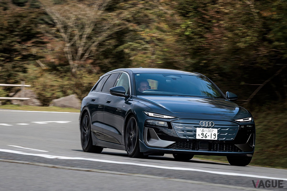 アウディ新型「A6 アバントe-tron」