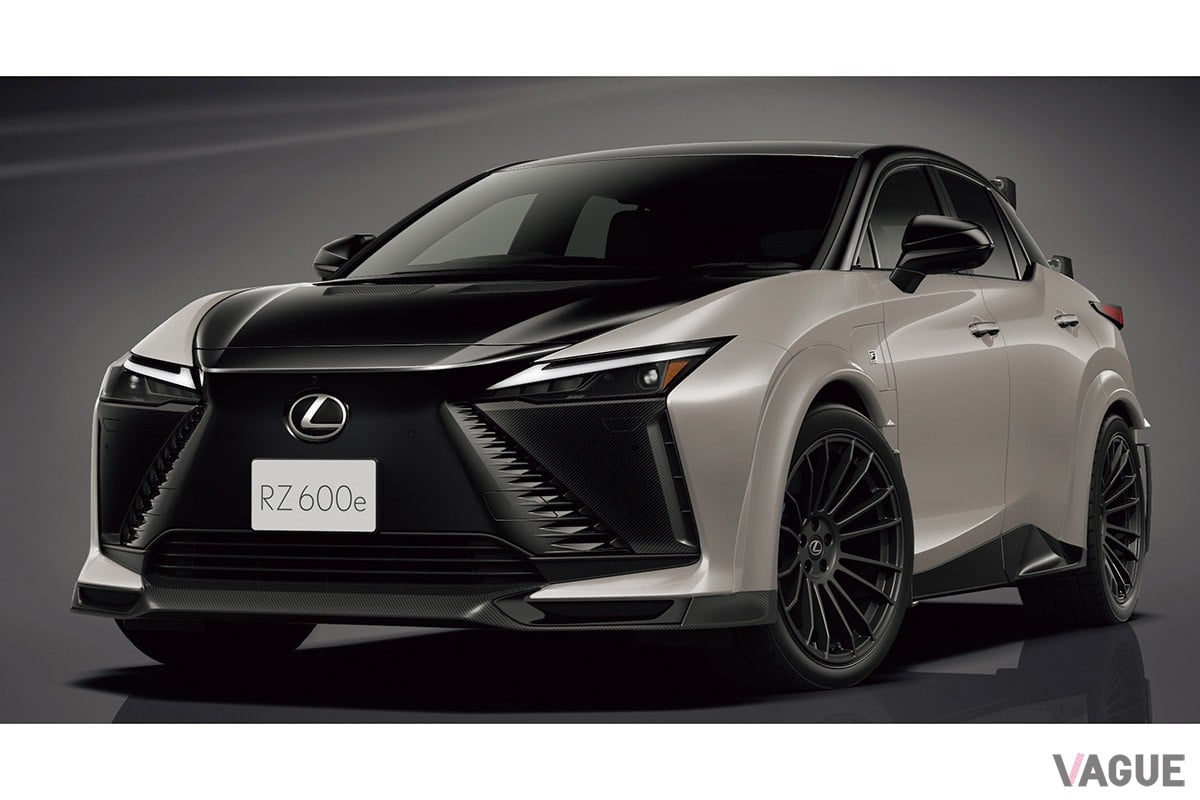 レクサス新型「RZ」の特別仕様車「RZ600e “Fスポーツ パフォーマンス”」