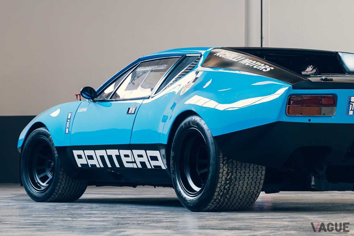 オークションに出品予定の1972年式デ・トマソ「パンテーラ」グループ4仕様Simon Gosselin(c)2025 Courtesy of RM Sotheby's