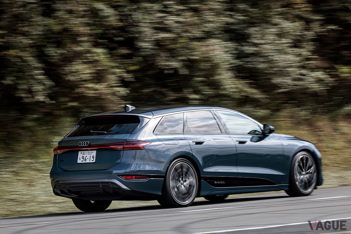 アウディ新型「A6 アバントe-tron」