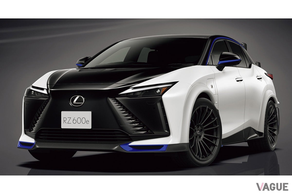 レクサス新型「RZ」の特別仕様車「RZ600e “Fスポーツ パフォーマンス”」