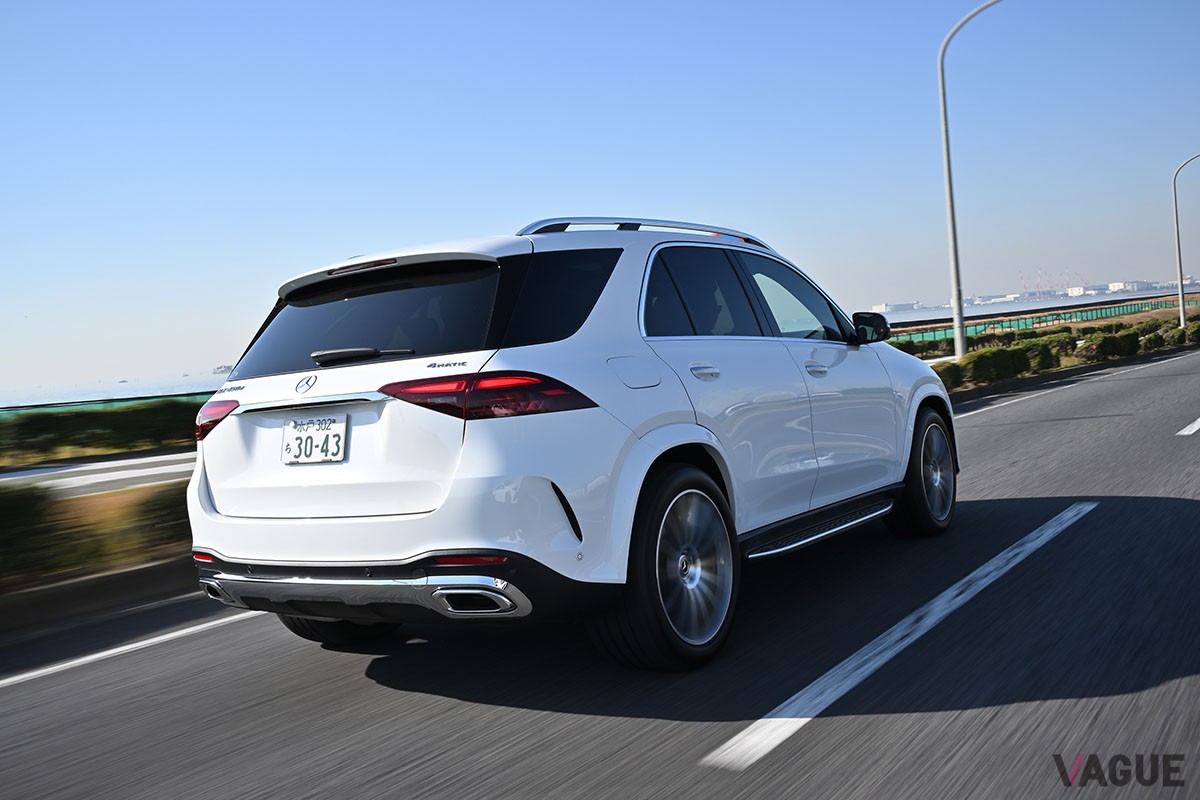 メルセデス・ベンツ「GLE 450d 4マチック スポーツ コア」