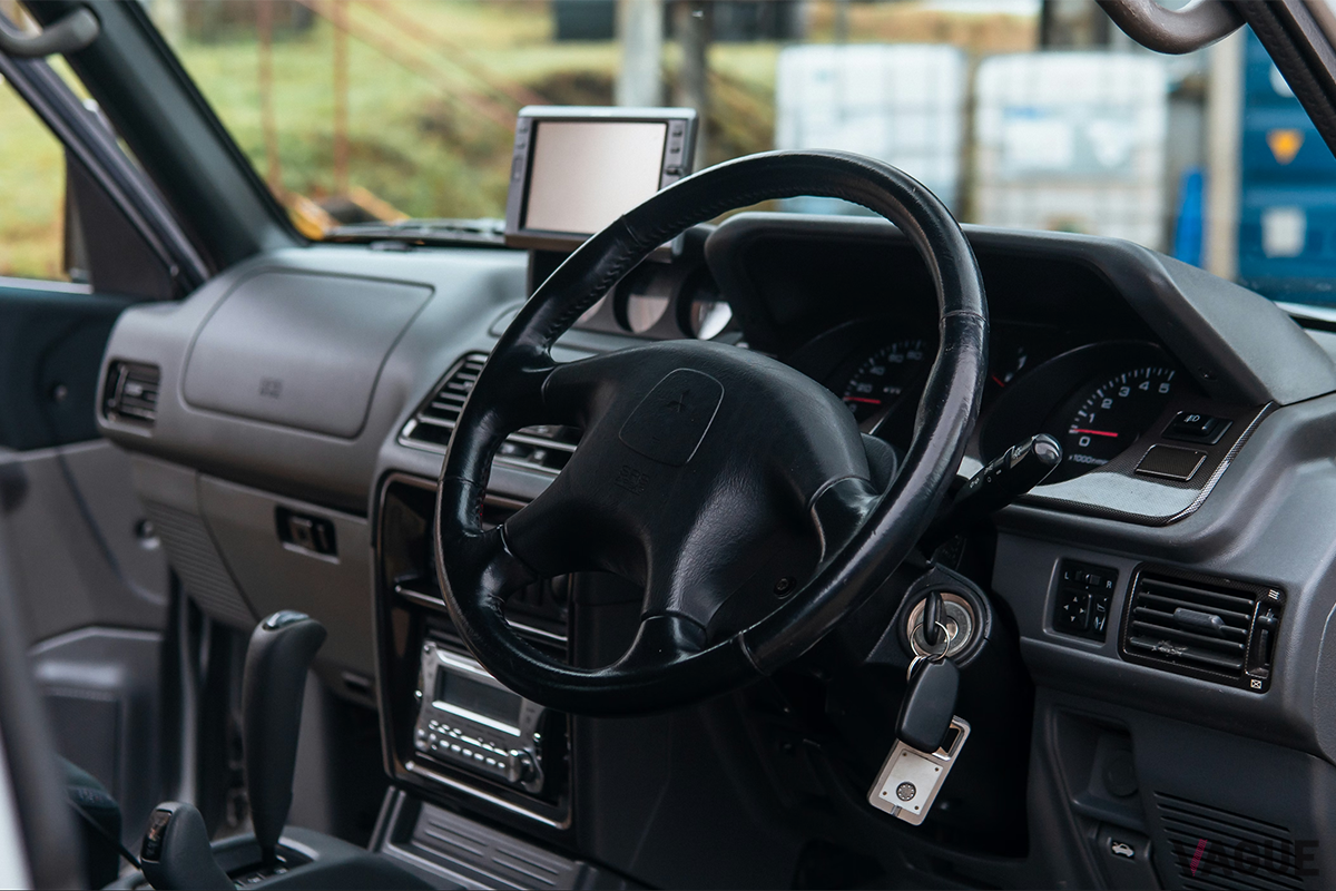 オークションに出品された1997年式 三菱「パジェロ エボリューション」