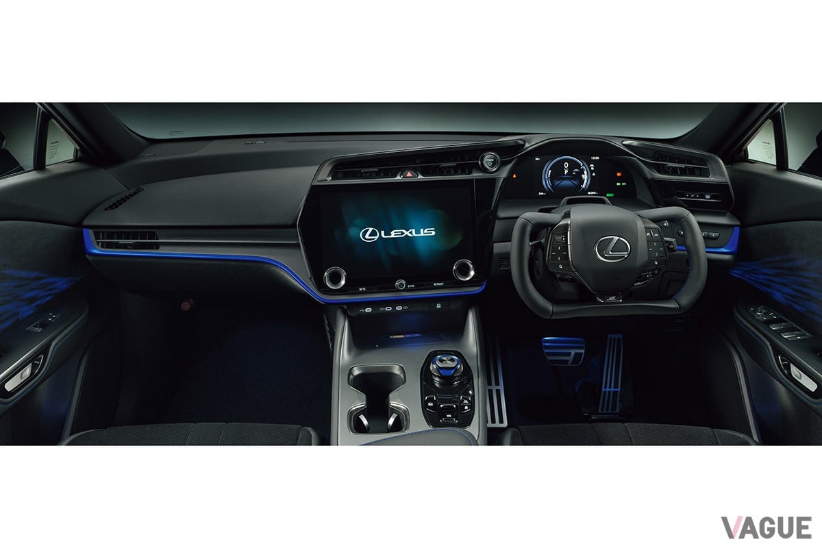 レクサス新型「RZ」の特別仕様車「RZ600e “Fスポーツ パフォーマンス”」